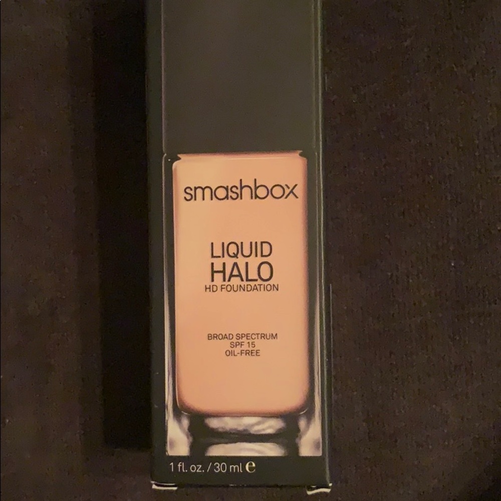 Smashbox liquid HALO HD foundation
